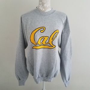 Cal Bears Crew Neck Sweatshirt